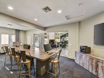 Conference room with high speed internet access